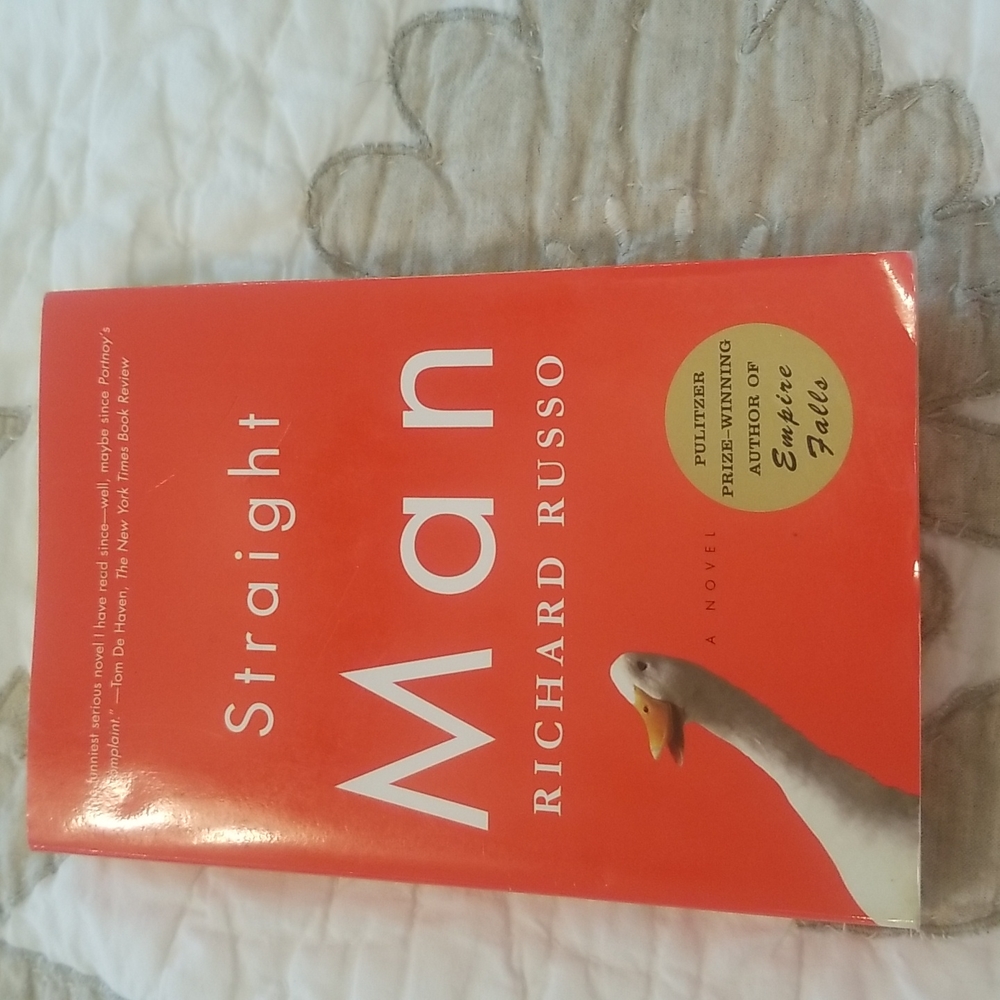 Book "Straight Man" by Tichard Russo